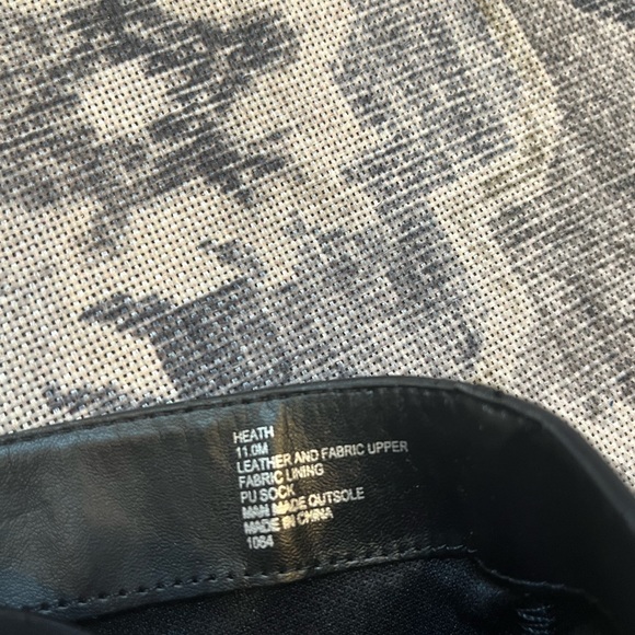 Brand New Leather Steve Madden Boots W11 (fits like W10) - Picture 5 of 5